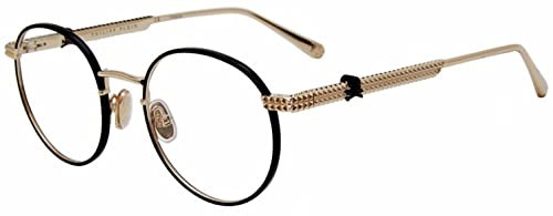 PHILIPP PLEIN VPP061V, Occhiali Uomo, SHINY TOTAL ROSE GOLD, 50