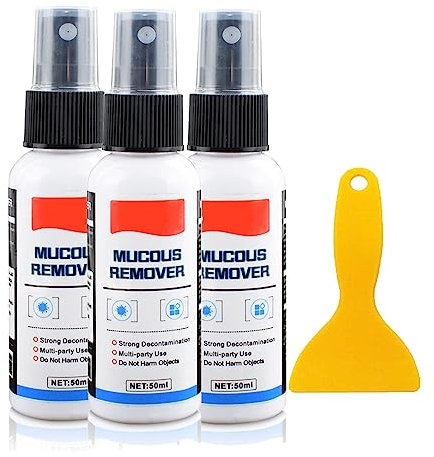 EXQST Dissolvant de colle multi-usage pour film de fenêtre, dissolvant de colle multi-usage