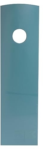 Exacompta - Rif. MAG-CUBE Skandi, 18234D, raccoglitore per riviste, raccoglitore per documenti, cataloghi, riviste, larghezza 8,2 cm, per formati A4 e A4, colore blu Pacifico