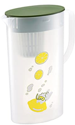 Cabilock Brocca Refrigerante Per Contenitore Per Bevande Per Feste Picnic e Uso Quotidiano Materiale Di Alta Qualità Per Perfetta Per Fredda Birra e Tè Freddo