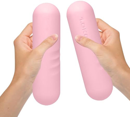 Hantelskivstång med, handvikter med | 4,41 kg handstyrketräning - 2 x handviktstänger, multifunktionell träningsutrustning för par