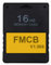 Memory Card for PS2 with Free McBoot FMCB v1.966 - Plug and Play for PlayStation 2, Run Games from USB or Hard Disk, Retro Gaming Compatible with PS2 Fat & Slim (Excludes SCPH-9000xxx) (16MB)