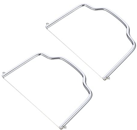 TOPPERFUN 2Pezzi Affettatrice Multifunzionale per Torta Impugnatura Utensile per Fette Uniformi e Precise