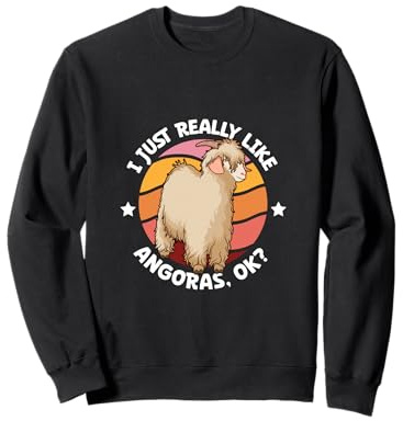 Me Encanta mi Cabra de Angora Sudadera