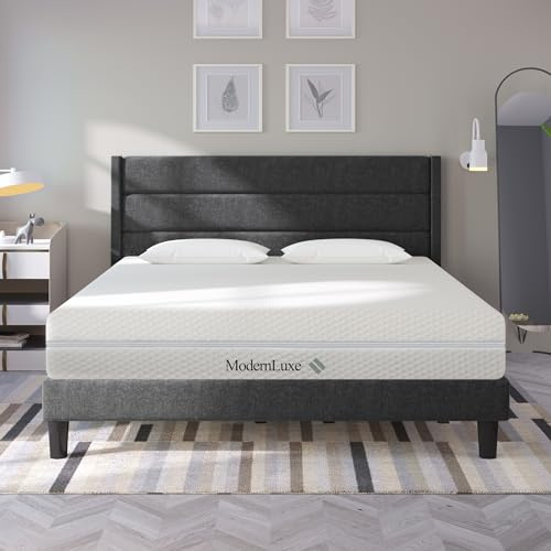 VSOGA Matelas en mousse à froid, 180 x 200 cm, 7 zones, hauteur 20 cm, H3, H2, ergonomique, en mousse froide, avec poignées et housse lavable, fibres climatiques matelassées, avec fermeture éclair sur