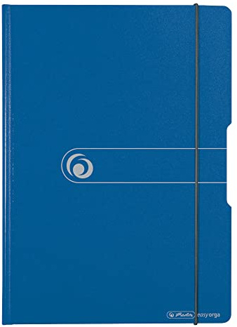 Herlitz 11217213 Klemmbrettmappe PF A4 blau