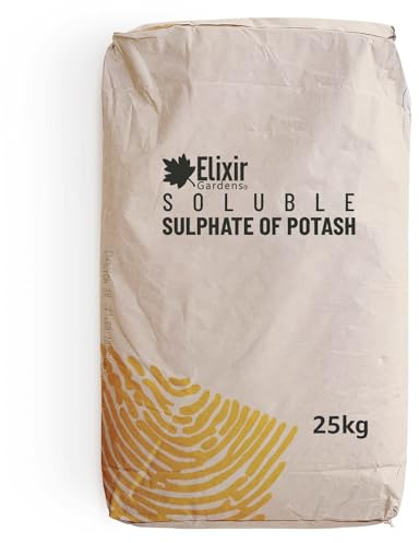 Elixir Gardens Sulphate of Potash Based Plant Food/Fertiliser - 25kg Bag