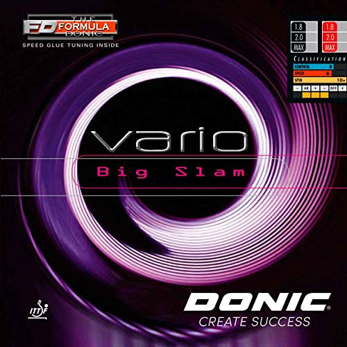 Donic Vario Big Slam Table Tennis Rubber