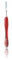 GUM TRAV-LER Interdentalbürsten 6 Stück ISO 1 rot 0,8mm, 3er Vorteilspack (3x 6 Stück)