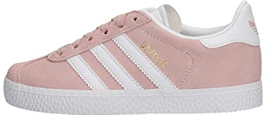 adidas Gazelle C, Sneakers Unisex - Bambini e Ragazzi, Rosa (Icey Pink Cloud White Gold Metallic), 31 EU
