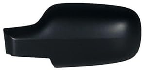 Coque de rétroviseur gauche noire compatible avec Renault Scenic 2 2003-2009