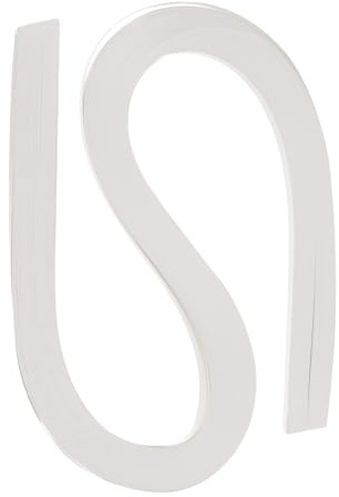 PATIKIL 120uds Filigrana Tiras Papel 3/8(10mm) 54cm Origami Papel Filigrana Tira para Arte Bricolaje Mano Artesanía Navidad, Crema Blanco