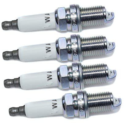 Kfz-Zündkerzen Laser Platinum Zündkerze passend for Audi passend for VW 1.8/2.0 TSI A1 A3 A4 A5 A6 Q3 Q5 TT OE: 06H905611 06H905621 06H905601A PFR7S8EG Autoteile (Color : 4 pieces Set)