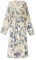Pip Studio Bademantel Secret Garden Weiß/Blau M
