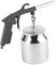 Sabbiatrice per Compressore D'aria Kit Pistola a Spruzzo Pneumatica per Sabbiatrice con Corpo in Lega Pressofusa in Alluminio per Levigatura, Lucidatura, Rimozione della Ruggine
