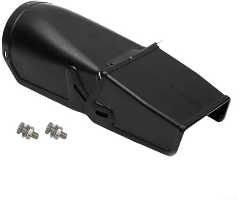 Zilimontt Fregadero de barredora de nieve, montaje de conducto de lanzadores de nieve, conducto de barrendero de nieve, montaje de conducto de quitanieves compatible con 762222MA para nieve eficiente