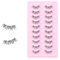 10 Paar Fake Lashes, Natürlich Künstliche Wimpern, Kiss Wimpern, Superschlankem Wimpern, Ein Stück Energetische Mädchen Falsche Wimpern, Wiederverwendbare Natural Fake Lashes