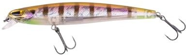 ZECK - schwimmender Wobbler für Zander & Hecht - Murdock 2.0 | 10,5 cm | 0,5 m F - Clear Water