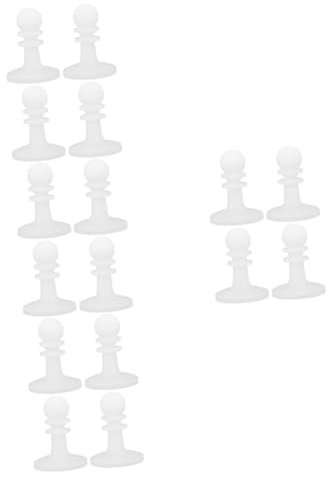 Sosoport Sombrero De Relámpago De Poste De Soporte De Tienda Carpa con Dosel Pabellón Accesorios Essential De Campamento Tapa Anti- para Protección El Plastico 4 Piezas X 4