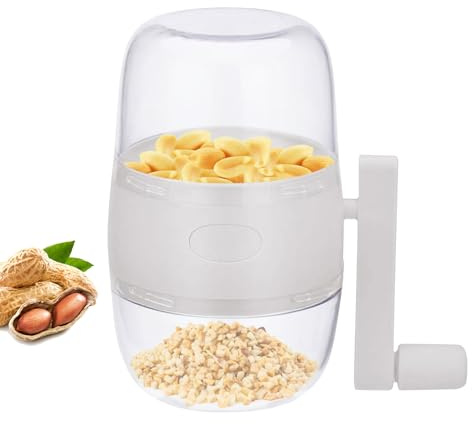 Smerigliatrice manuale per noci, anacardi, mandorle, fagioli, tritacardi, cucina, frantumazione e preparazione della cucina