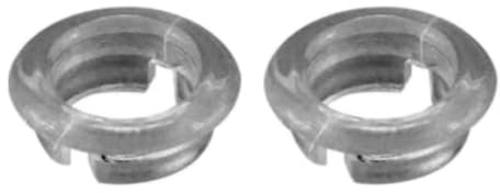 wrbhlrkq Door Lock Knob Clear Front Rear for Buick Riviera 1963-1967