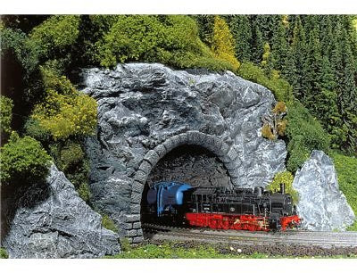 Faller 272629 - Decorflex Tunnelportal, 2-gleisig