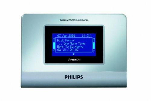 Philips SLA5520 Wireless Music receiver
