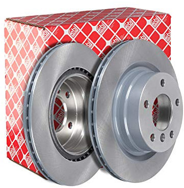 febi bilstein 24471 Bremsscheibensatz , 2 Bremsscheiben