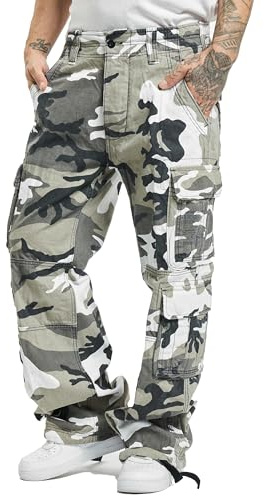 Brandit Men's Trousers Pure Urban Camo X-Large