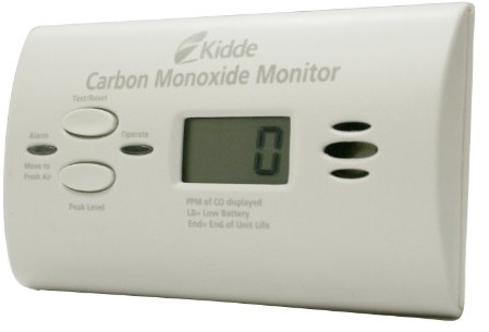 Kidde Ultra-Sensitive Carbon Monoxide Detector for Pets, Health, or Medical Conditions, Battery Powered with Digital Display, UNIT