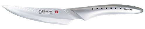 Global SAI-T00, SAI 3 Steak Knife, 4-1/2, Stainless Steel
