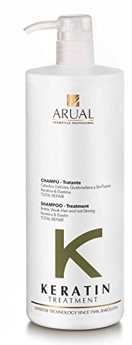 ARUAL Champú Tratamiento Keratina 1000 Mililitro