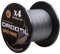 Geflochtene Angelschnur 100M~1000M 4fach PE Geflochten Angeln Schnüre Braided Fishing Line(10LB-133LB) für das Salzwasser Süßwasser
