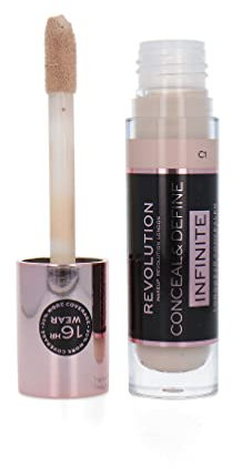 Makeup Revolution Conceal & Define XL Infinite Longwear Concealer - C1