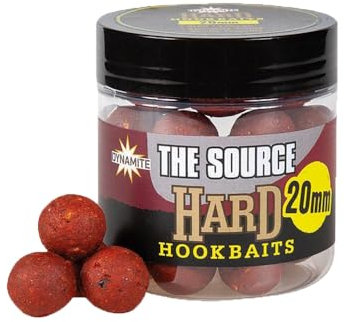 Dynamite Baits Bouillettes Source Hard Hookbaits - 150g - D.20mm - DY1573 - ADY041573