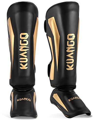 Kuang Quan Shin Guards Muay Thai Martial Arts Muay Thai Kick Kick Kick Pads for Kickboxing, MMA, Training and Sparring, Professional MMA Equipment