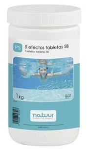 NATUUR Cloro 5 ACCIONES Tableta 250 GR
