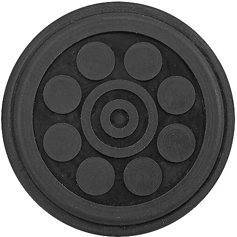 Sealey Safety Rubber Jack Pad - Type A - JP29, Black