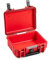 B&W International Transportkoffer Outdoor 500 (PP.23) Rot – Leerkoffer – wasserdicht (IP67), staubdicht, schlagfest, extrem robust