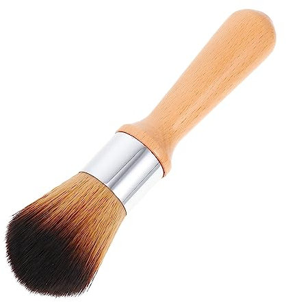 Anneome Soft Bristle Dusting Brush with Wooden Handle for Cleaning Jade Ware Wood Crafts Musical Instruments and Delicate Ornaments