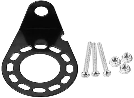 AOWINHIT Support de Montage en Métal pour Connecteur de Remorque de Remorquage de Caravane à 7 Broches 13 Broches, Prise de Courant,Autres Instruments