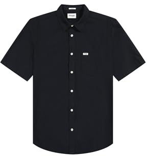 Wrangler herr Ss 1 pkt skjorta
