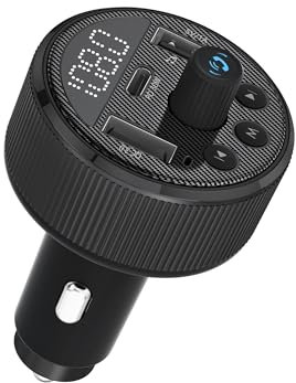 XLayer Kfz-Ladegerät 30W mit FM-Transmitter schwarz