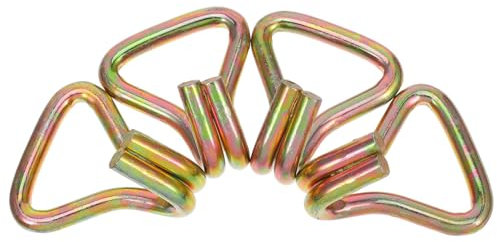 GETAJGHSD 4pcs Wall Hooks Magnetic Heavy Duty Metal j Hooks for Bikes Scooters Cargo Fixing