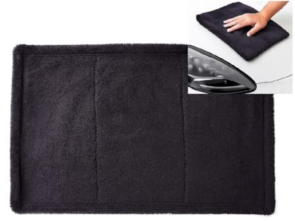 Foliatec Premium mikrofibertorkduk 1200 GSM – extremt absorberande och färgvänlig, 60 x 40 cm