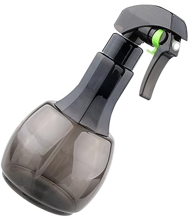 Healeved Botella Spray Multifuncional para Peluquería Pulverizador Cabello Recargable Diseño Ligero y Resistente para Salón y Cuidado
