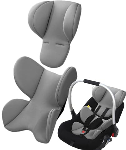 Générique Réducteur De Siège pour Nouveaunés | Insert De Siège Auto pour Bébé | Coussin pour Sièges De Voiture Poussette Chaise Longue | Housse Souple pour Sièges Auto, Poussette, Chaise Haute