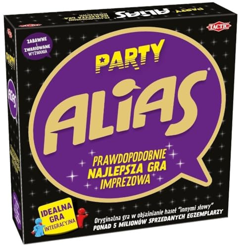 Tactic Alias Party gra planszowa