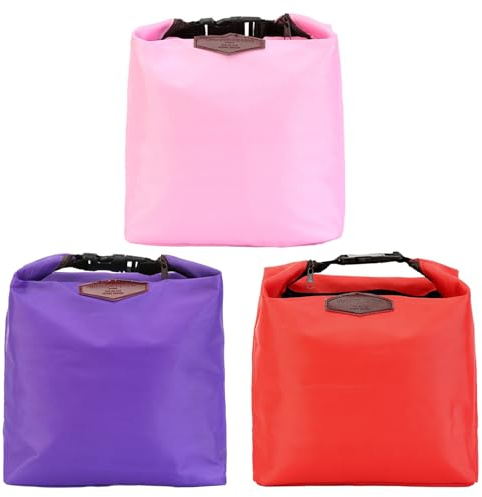 MLPKOI Bolsas Termica Porta Alimentos Pequeña, Bolsa Comida Trabajo para Hombres y Mujeres, Fiambreras comida trabajo, Lunch Bag para Picnic, Bolsa Nevera Pequeña, Trabajo, Escuela, Oficina