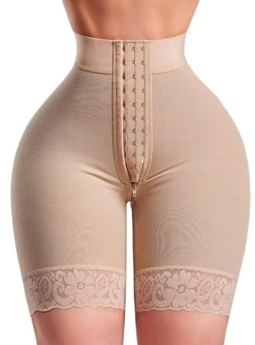 Fajas Colombianas Shapewear for kvinnor Magkontroll Postpartum Body Shaper Butt Lifter Body Shaper Boyshort